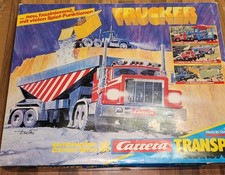 Carrera 160 Transpo/Trucker, 65800, voll funktionsfähig, aber mit Makeln