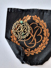 Anstecknadel -Deutscher Olympischer Sportbund Jugend- und Stoffabzeichen