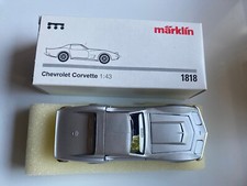 Märklin - Chevrolet Corvette  1: 43 - Märklin Nr  1818  - Modellauto OVP Mint