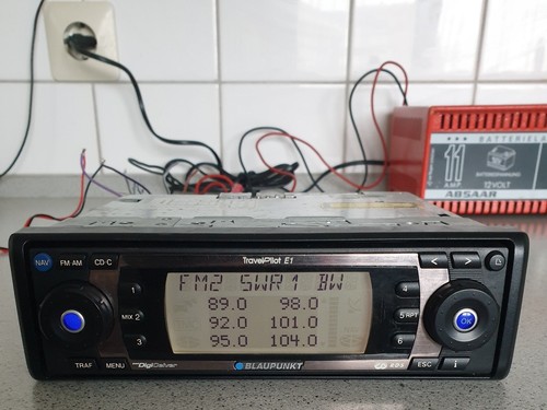 Blaupunkt travelpilot - blaupunkt, e1