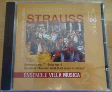 Strauss: Music for Wind Instruments, Vol. 2 - Suite & Sonatina & Serenade - MDG