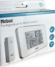 Mebus Funkgesteuerte Wetterstation 11147