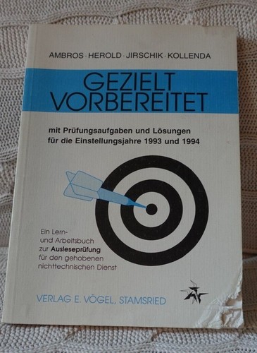Gezielt vorbereitet 1993 - vorbereitet:, 1993/94