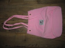 Tasche Cord Schultertasche rosa