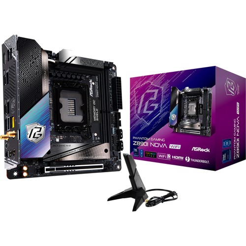 Asrock z890i nova wifi - asrock,