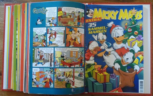 Micky maus 2000 hefte - hefte, im