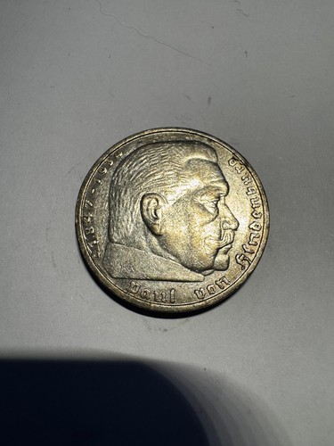 Reichsmark 1935 paul von - 5,