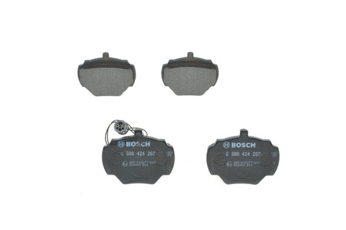 Bosch bremsbelagsatz - bosch,