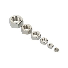 DIN 934 Sechskantmuttern M2