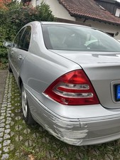 Heckstoß Stange W203 Elegance