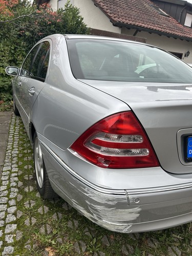 Heckstoß stange w203 elegance - heckstoß,
