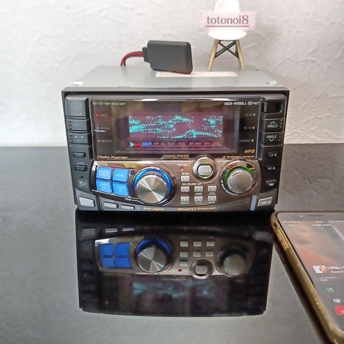 Alpine mda w966j 2din - alpine, mda-w966j