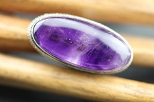 GJ69 AMETHYST OVALXL LILA