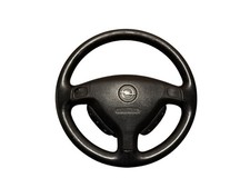 Lederlenkrad Opel Zafira A Multifunktion !BILDER BEACHTEN! Lenkrad Leder Taster