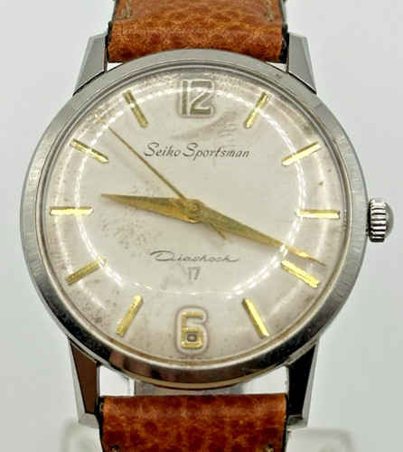 Vintage seiko sportsman - vintage,