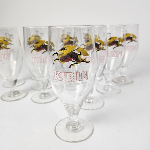 Kirin ichiban biergläser - kirin,