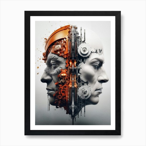 The mechanical mind - mechanical, art
