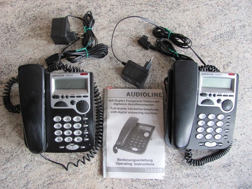 Telefone voll duplex tab 938 - telefone,