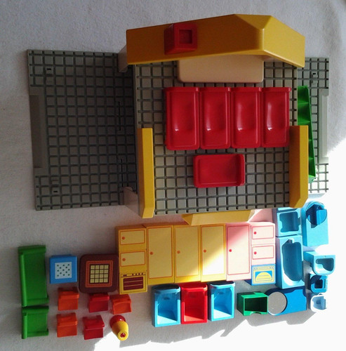 Playmobil 123 haus - aus, 6600