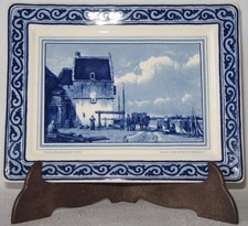 WESTRAVEN HANDWERK Delfts Wandteller Holland art.nr. A27/2 – Handarbeit aus eine