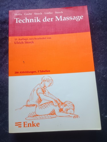 Technik der massage - technik, enke