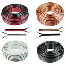 50m Lautsprecherkabel 2x 4mm²