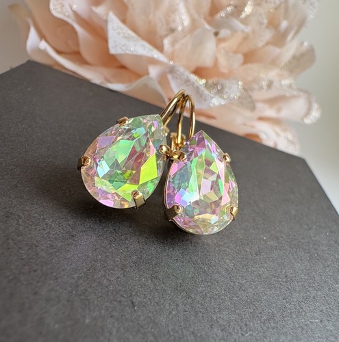 Tropfen ohrringe mit - ohrringe, swarovski