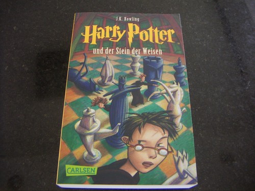 Harry potter und der stein - harry,