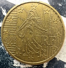 10- Eurocent Münze Frankreich