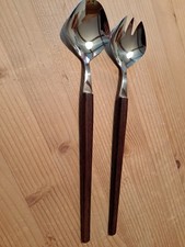 Salatbesteck 70er Jahre Neuwertig