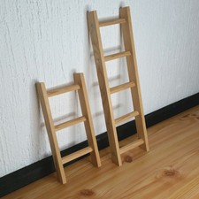 2 Deko Leitern aus Kieferholz