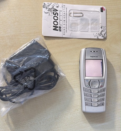 Nokia 6610 handy - nokia, silber