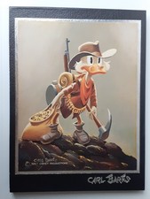 Carl Barks Uncle Scrooge in Color signed & numbered Hardcover book  NM