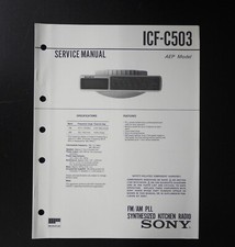 Original SONY ICF-C503 Kitchen