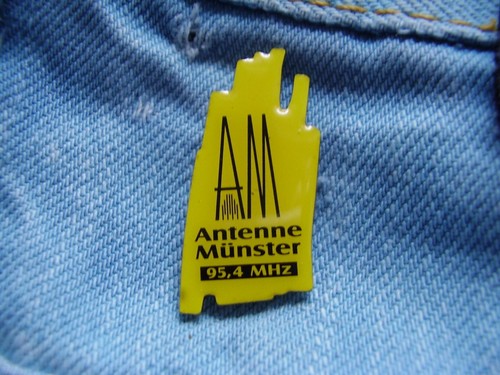 Pin antenna münster 4 - pin,