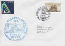 Schiffspost Bundesmarine