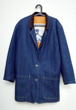 Kenzo Jeans Damen Jeansmantel Made in France