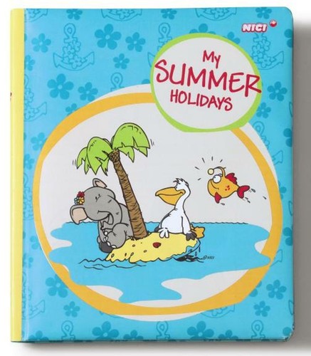 Nici 36629 notizbuch - notizbuch, sommer
