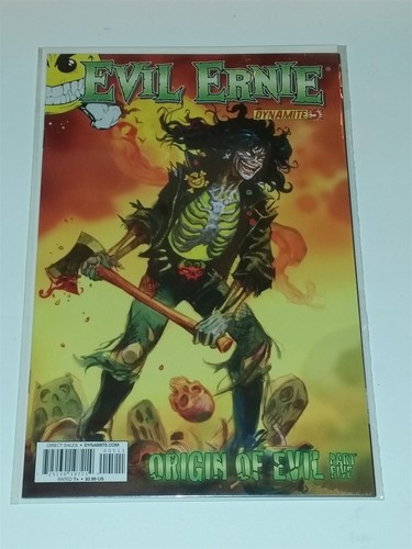 Evil ernie variant b nm - ernie,