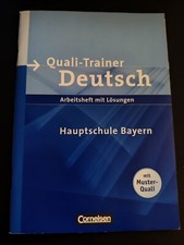 Quali - Trainer Deutsch