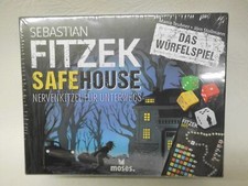 MOSES - SEBASTIAN FITZEK - SAFEHOUSE - DAS WÜRFELSPIEL - NEU