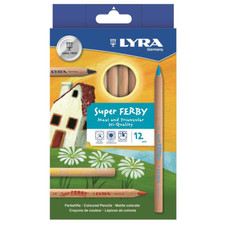 LYRA 12 Super FERBY Farbstifte
