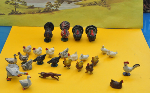 Britains hollow cast - britains, 26