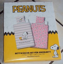 Wendebettwäsche "Peanuts"