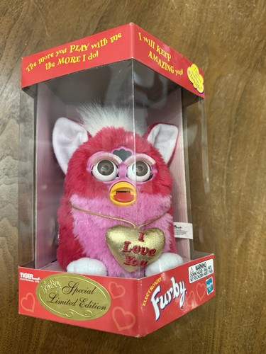 1999 tiger furby valentine - 1999, valentine’s