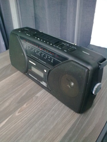 Ghettoblaster boombox grundig - ghettoblaster,