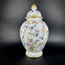 Rosenthal Florale Deckelvase