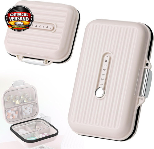 Tablettenbox tage - tablettenbox, 7