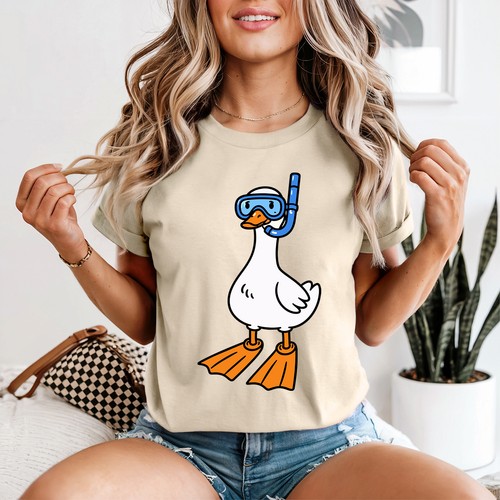 Schnorcheln gans sommer strand - sommer,