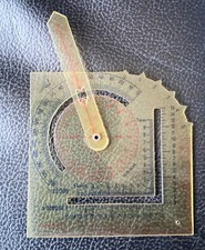 Alter Militär Planzeiger Wehrmacht 2. Weltkrieg Deutschland GKS Stuttgart DDR 